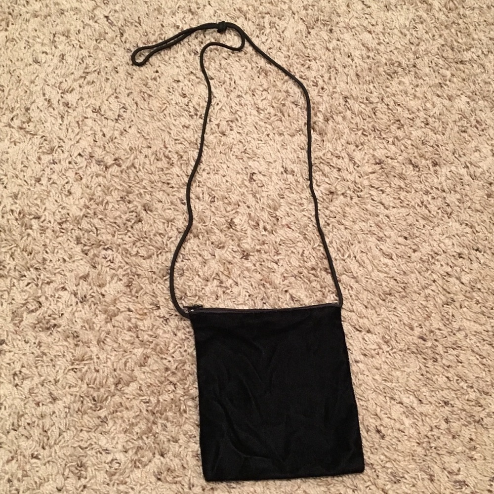 Black Velvet Purse